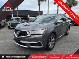 Used 2018 Acura Mdx For Near