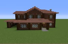 Ranch House Blueprints For Minecraft