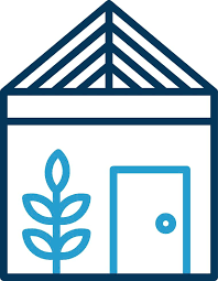 Greenhouse Vector Icon Design 20048039
