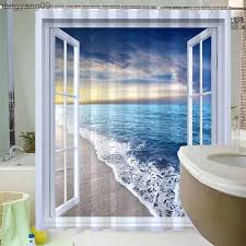 Shower Curtain 3d