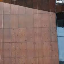 Corten Steel Retaining Wall