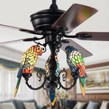 Indoor Remote Controlled Ceiling Fan
