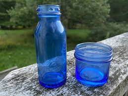 Vintage Antique Glass Bottles