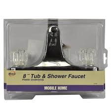 Rv 8 In 2 Handle Tub And Shower Faucet