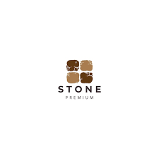Floor Logo With Stone Elements Interior
