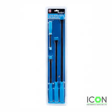 Pry Bar Set 4pce Icon Fasteners