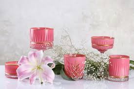Candle Holders Glass Votive Candles