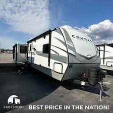 Keystone Cougar Half Ton Campers Specs
