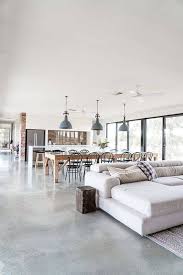 6 Ways To Make Concrete Floors Work In