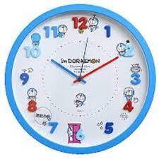 Doraemon Wall Clock Plast Icon Wall