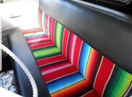 C10 Mexican Blanket Seat Cover