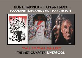 Wall Gallery Ron Chadwick Icon Art