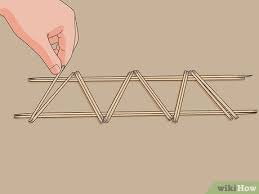 Build A Model Bridge Out Of Skewers
