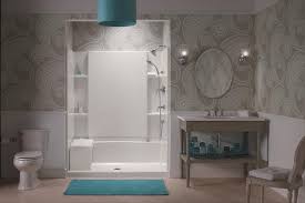 Rectangular Alcove Shower Kit