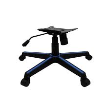 Complete Blue Office Chair Base Kit