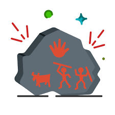 Cave Painting Generic Color Fill Icon