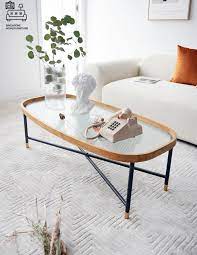 Gouda Glass Coffee Table