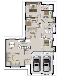 4 Bedroom House Plan With Double Garage