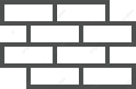 Brick Wall Vector Icon Barrier Flat
