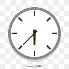 Brown Clock Png Vector Psd And