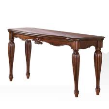 Standard Rectangle Wood Console Table