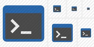 Command Prompt Icon Flat Professional
