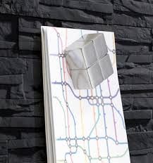 Wall Mounted Magnetic Glass Board