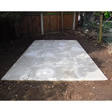 Concrete Slab Base Paving Shed Base