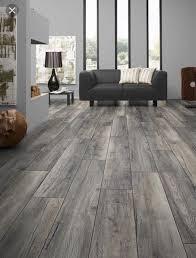 Heather Grey Plank Wood Floors Modern