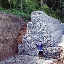 Design Of Gabion Walls Structville