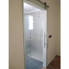 Hinged Office Glass Door Thickness 10