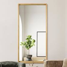 Scandi Oak Deep Framed Mirror 5 Sizes