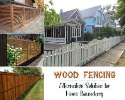 Wood Fencing An Attractive Option For