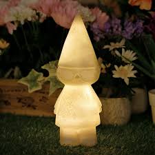 Buy Bright Garden Gnome Figure Solar
