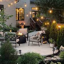 36 Remarkable Concrete Patio Ideas On A