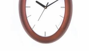 Skymy Promotional Oval Shape Wall Clock