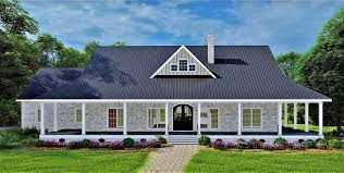 Ranch House Plan With 2090 Sq Ft