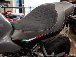 Luimoto Seat Cover Diamond For Ducati