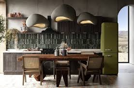 Futuristic Kitchen Wall Tiles Designs