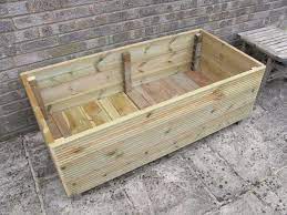 Make A Garden Planter From Decking