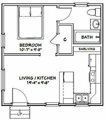 20x20 Tiny Houses Pdf Floor Plan