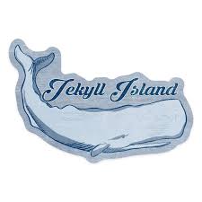Jekyll Island Vinyl Sticker