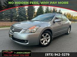 Used 2008 Nissan Altima For In New