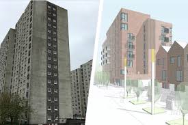 Plans To Replace Run Down Oldham Tower