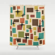 Mid Century Modern Disarrayed Bricks