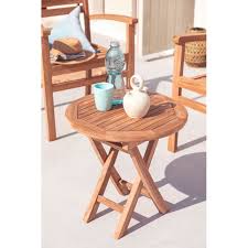 Round Folding Outdoor Table