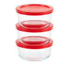 Pyrex Simply 2 Cup Glass Food