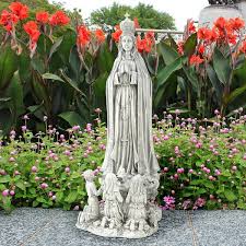 Design Toscano Our Lady Of Fatima Statue Large