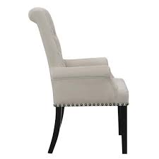 Brown Velvet Accent Chair