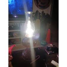 Rahata Oil Lamp Chimney Hurricane Lamp